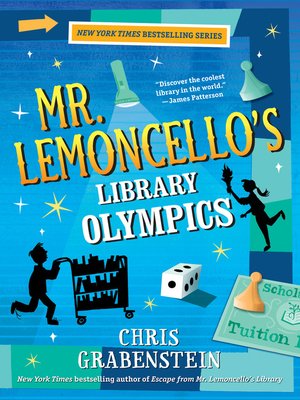 cover image of Mr. Lemoncello's Library Olympics